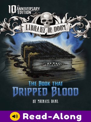 cover image of The Book that Dripped Blood